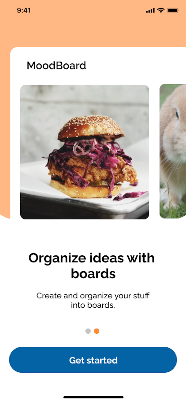 Polywork Designed a Bookmark app ui Join the community on Polywork