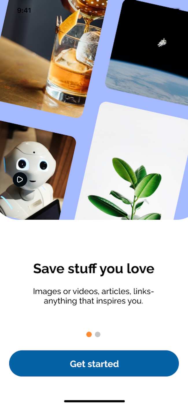 Polywork Designed a Bookmark app ui Join the community on Polywork